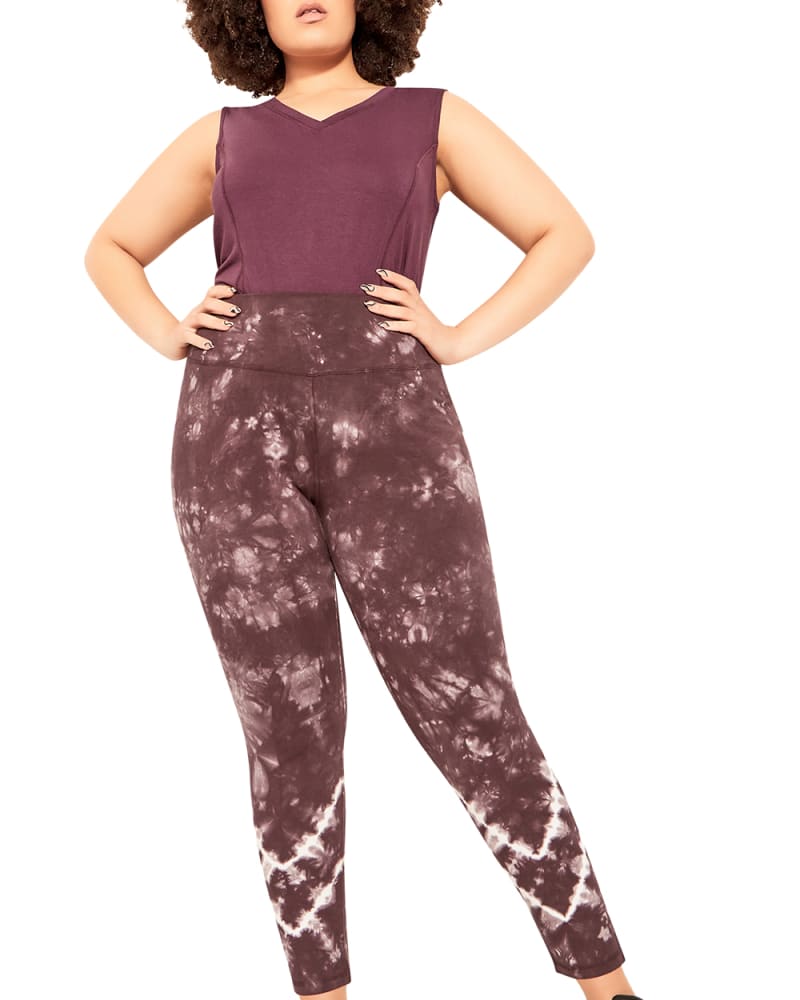 Zoey fur leggings (Plus sizes)
