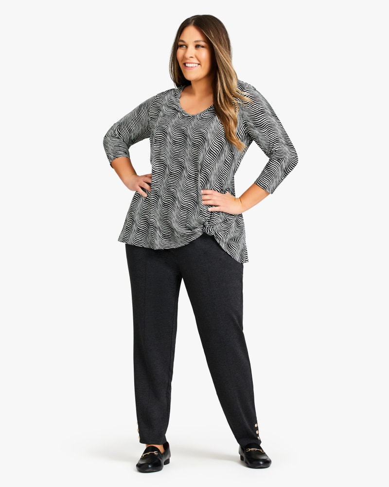 Plus Size Brenna Ponte Pant