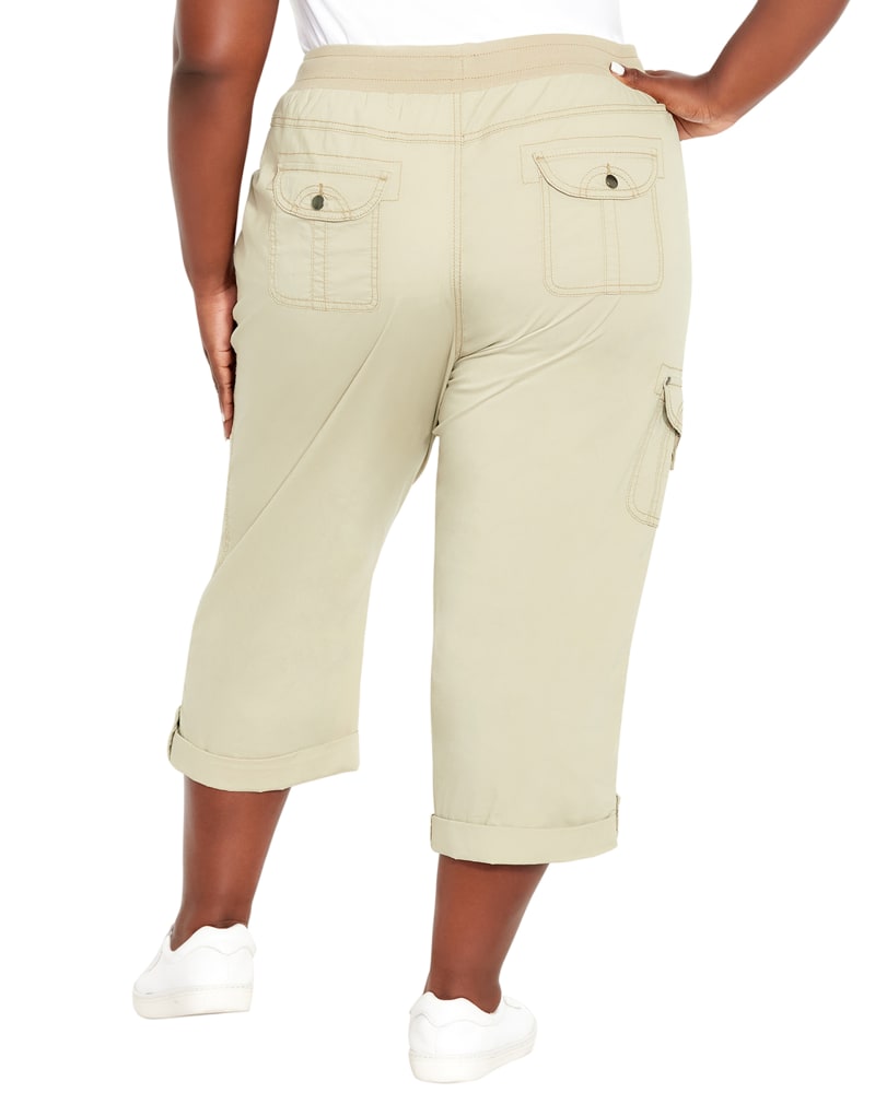 Lee Plus Size Capris in Plus Size Pants 