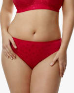 Elila Jacquard Panty Style 3405-AU