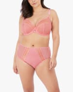 Elomi Matilda Underwire Plunge Bra in Neon Pink (NEP) FINAL SALE (50% Off)  - Busted Bra Shop