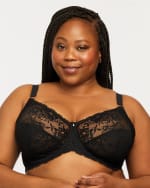 Plus Size Muse Full Cup Lace Bra