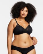 Plus Size Wire-Free Tee Shirt Bra