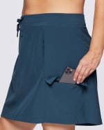 imperium Overlevelse fællesskab Plus Prime 19" Weekend Cargo Skort | Dark Teal