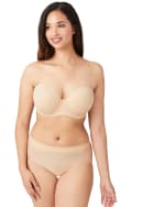 RED CARPET Full Cup Strapless Convertible Bra in Sand