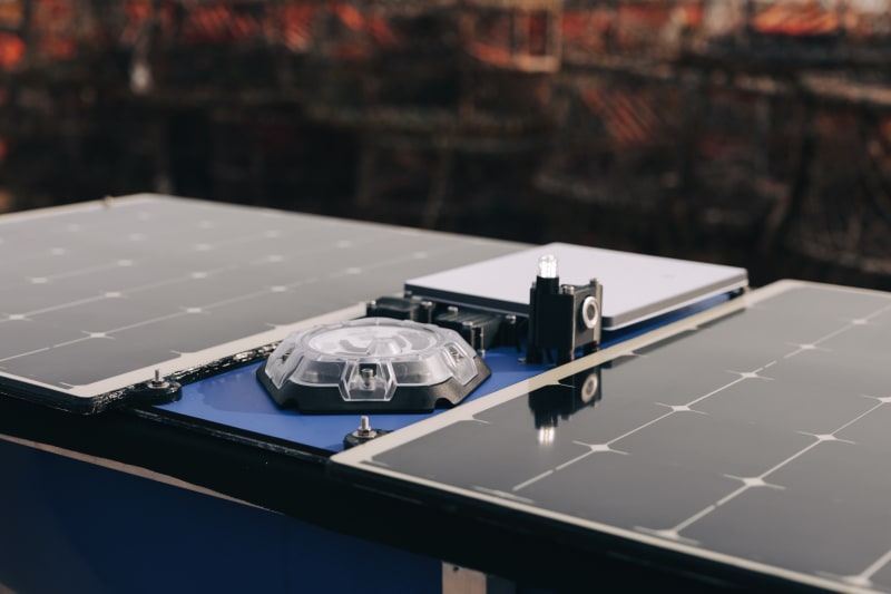 Scout Metocean at sea