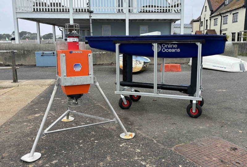 Scout Connect - Subsea data harvesting