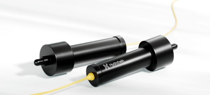 Hydrotwin cloud dashboard showing detections and acoustic analysis
