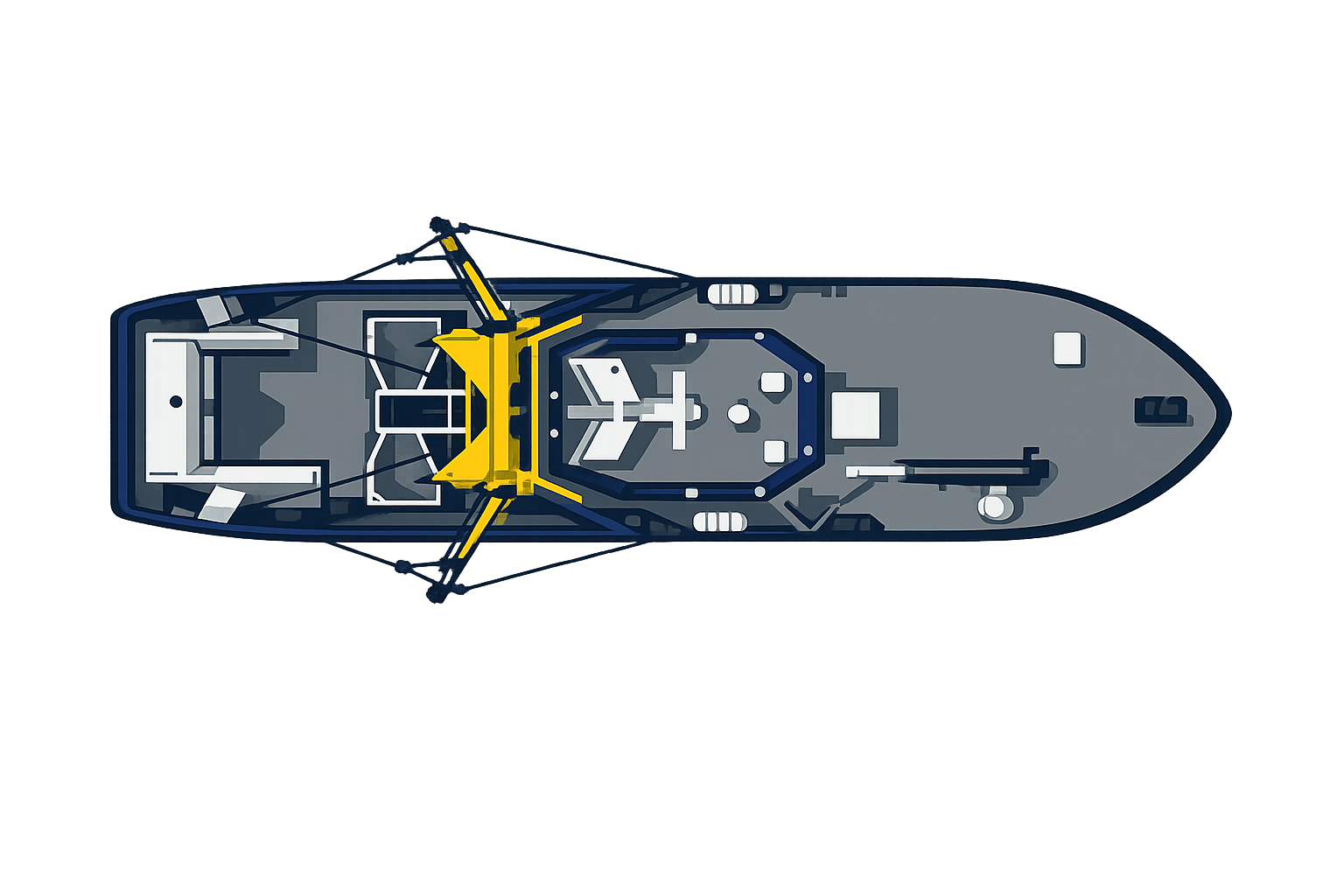 Fishing vessel detected by Scout