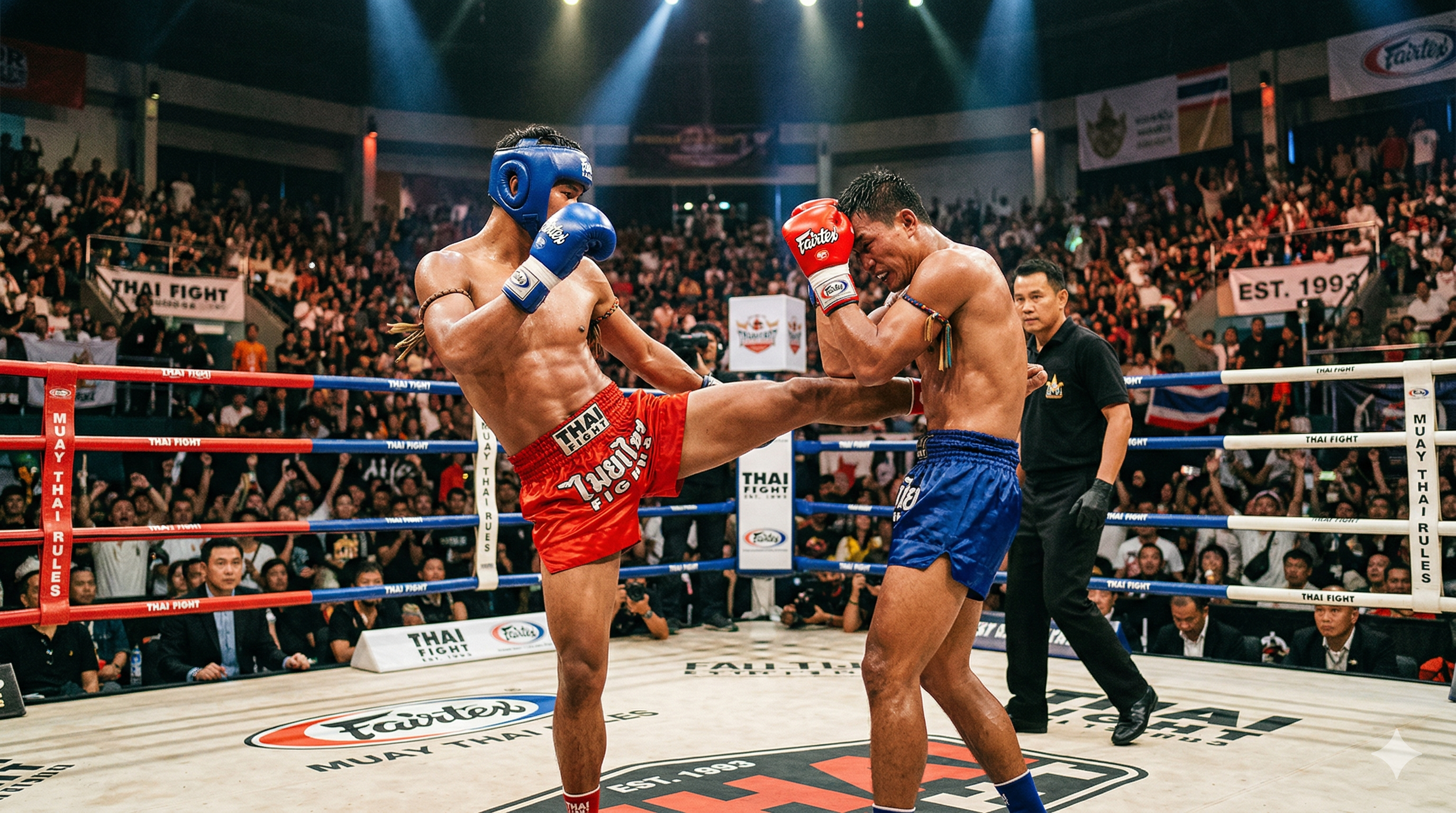 บรรยากาศการต่อสู้ใน ONE Championship