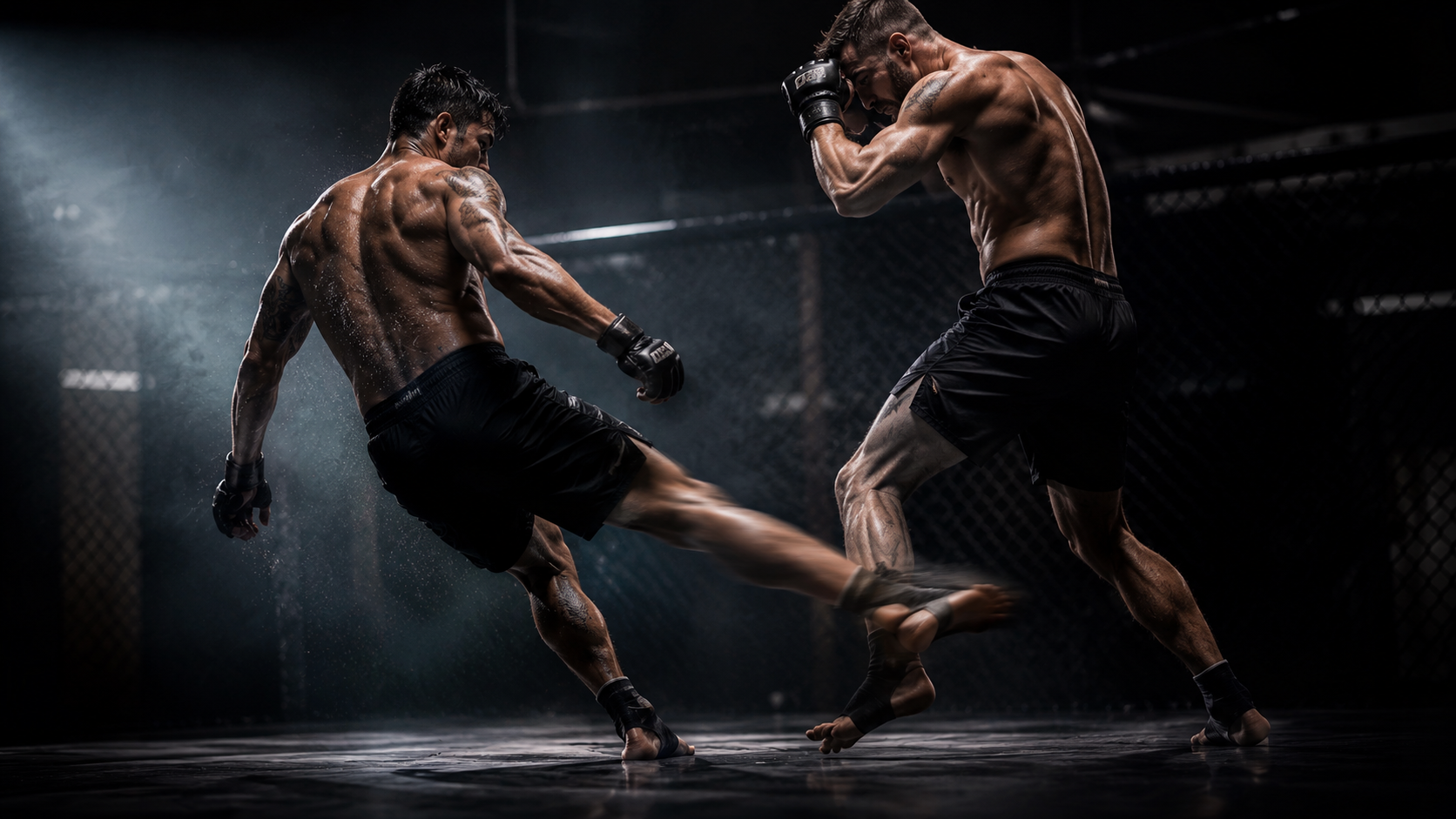 Calf Kick เตะเจาะยางระดับน่อง MMA