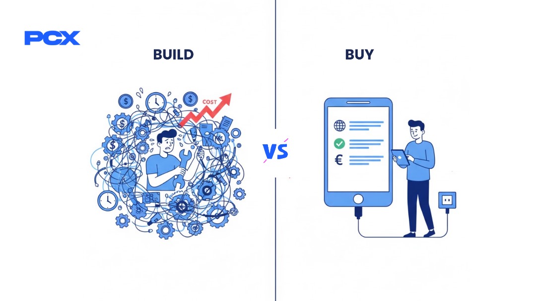 Build vs. Buy: The Real Cost of Payments Infrastructure for Startups