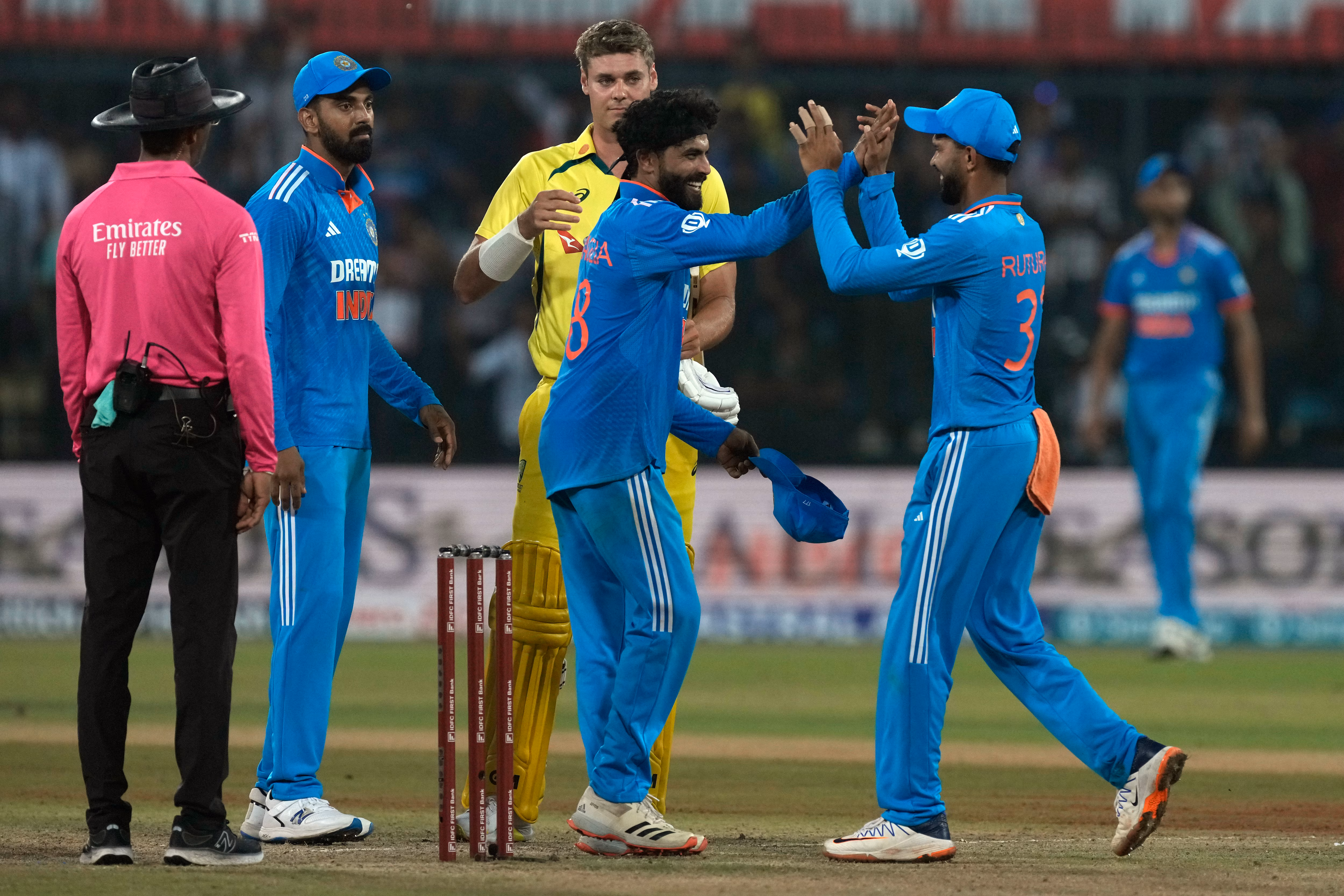 Australia vs India 2nd ODI Action