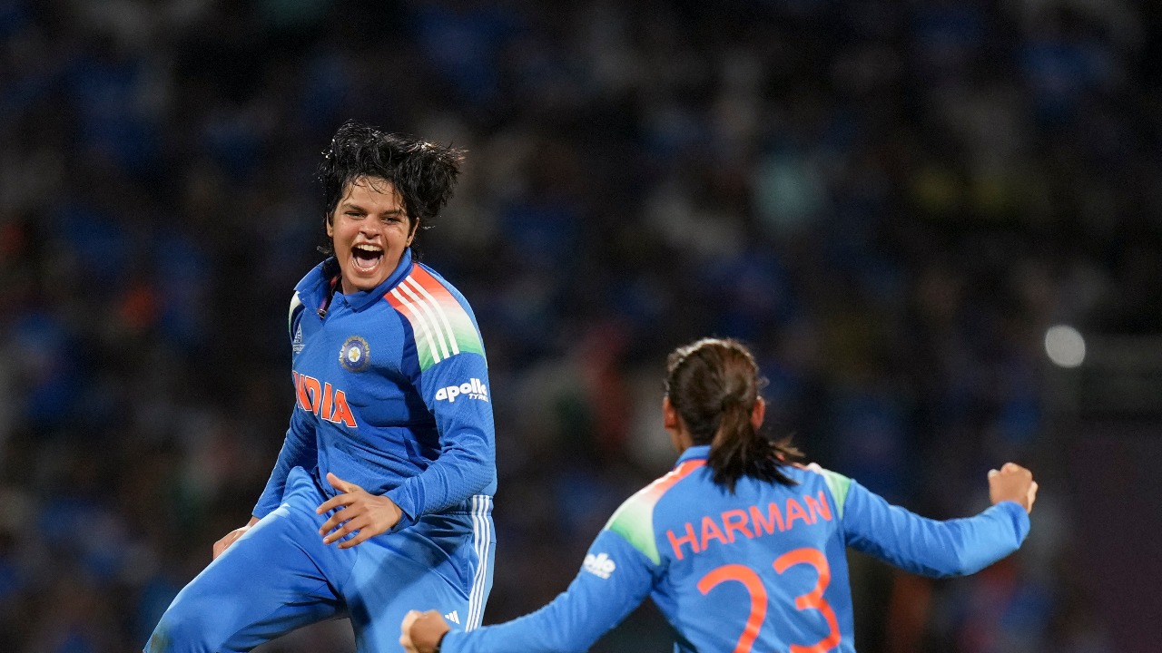 Shafali Verma Powerplay Boundaries