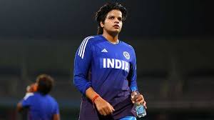 Shafali Verma Training