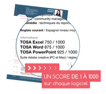 Certification TOSA