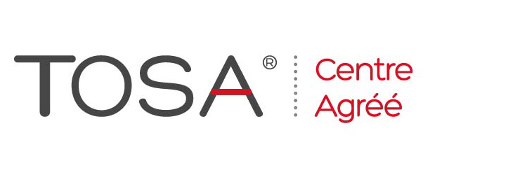 Certification TOSA Word - TuToClic Formation Centre agréé