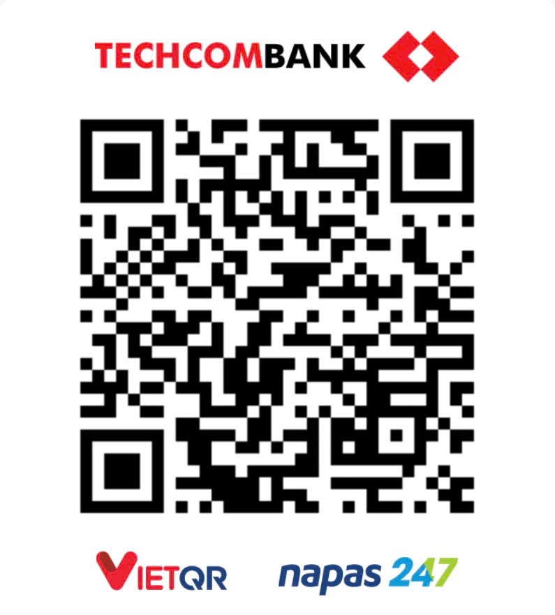 Mã QR Donate cho Bàn Làm Việc Số