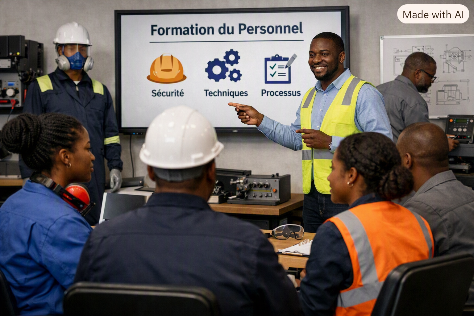 Formation du personnel