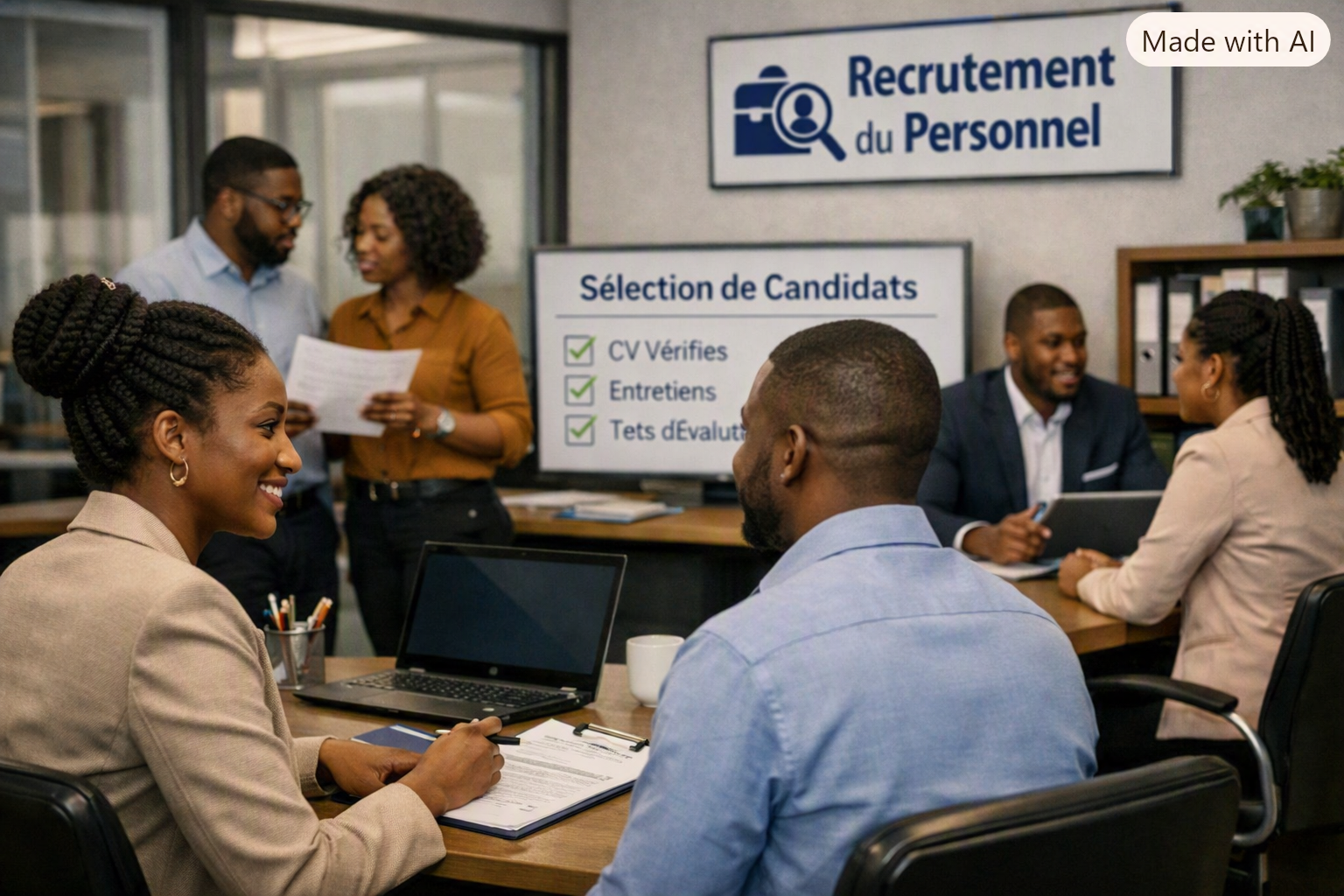 Recrutement du personnel