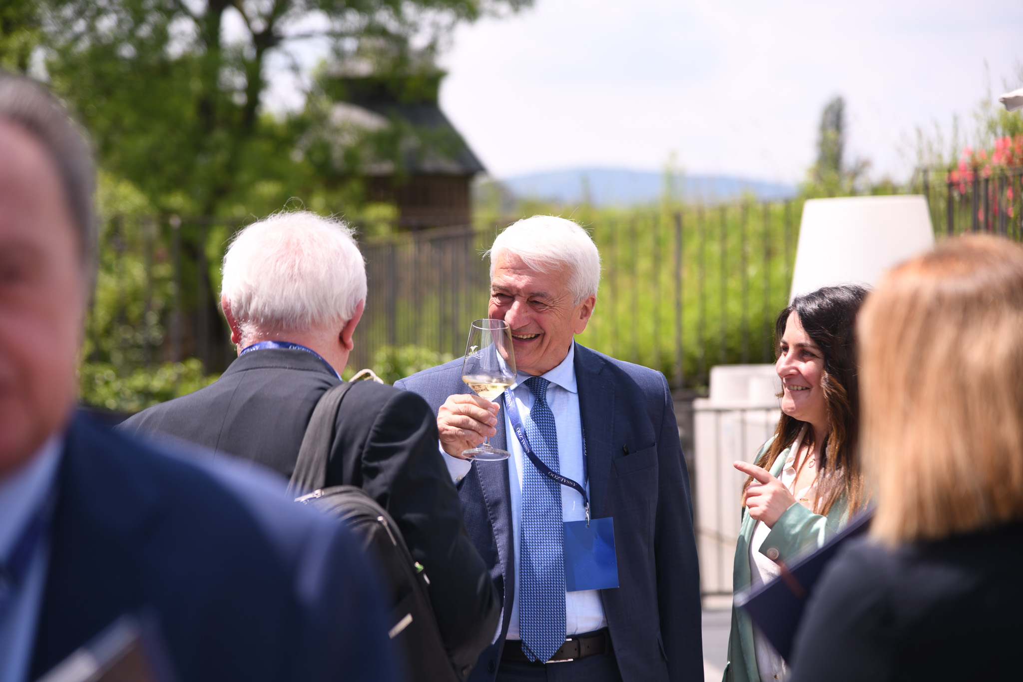 Evento Aziendale AssalZoo a Villa Franciacorta.