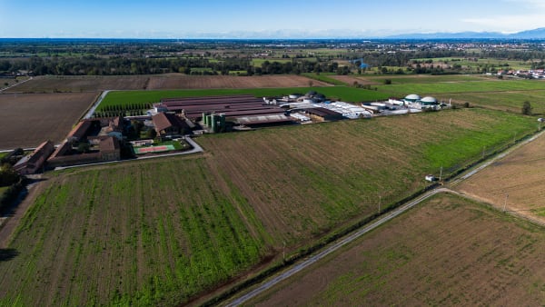 Azienda Agricola "Le Martineghe" — Fotografia Aerea