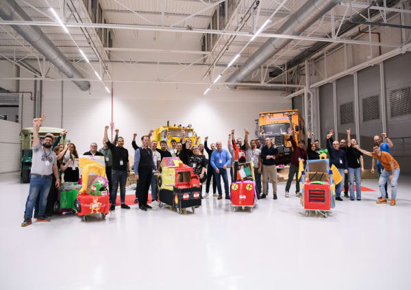 Teambuilding Diamond Style — Reportage aziendale