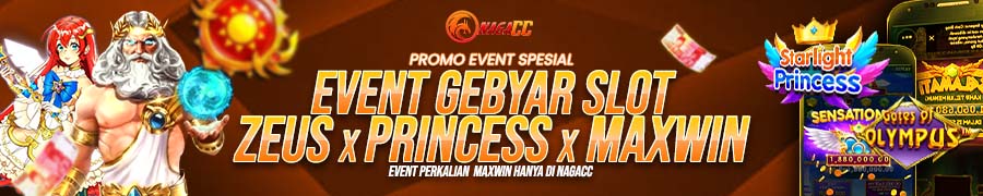 EVENT GEBYAR ZEUS x STARLIGHT x MAXWIN