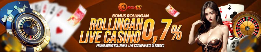 BONUS ROLLINGAN UPTO 0.7% (LIVEGAMES)