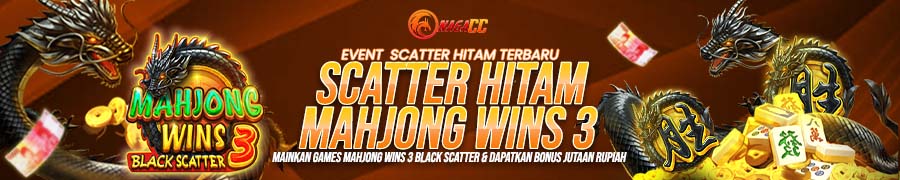 SPECIAL EVENT SCATTER HITAM 