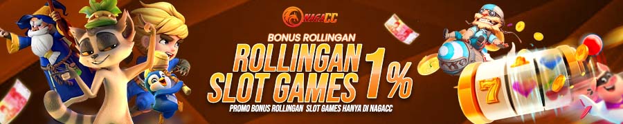 BONUS ROLLINGAN UP TO 1% (SLOT ONLINE)