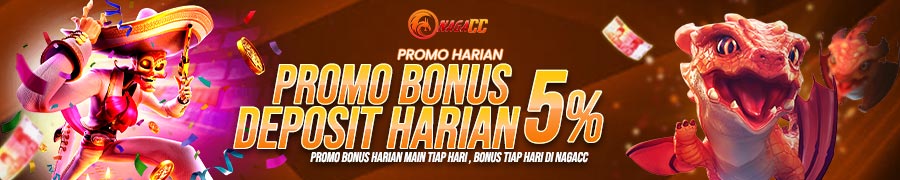 EVENT BONUS DEPOSIT HARIAN 5%