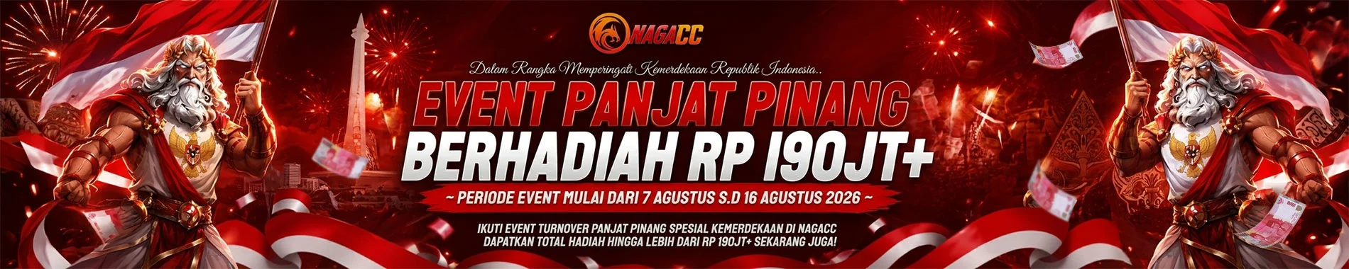 LOMBA PANJAT PINANG TURN OVER HUT KEMERDEKAAN RI KE 81