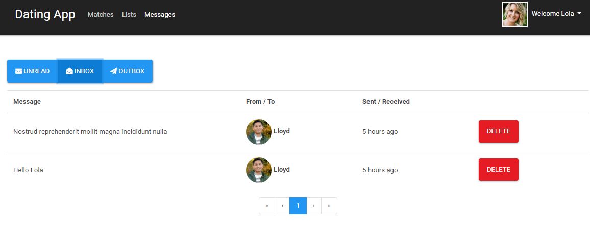 GitHub - curajorge/DatingAppAPI: Potential Employer Application Showcase