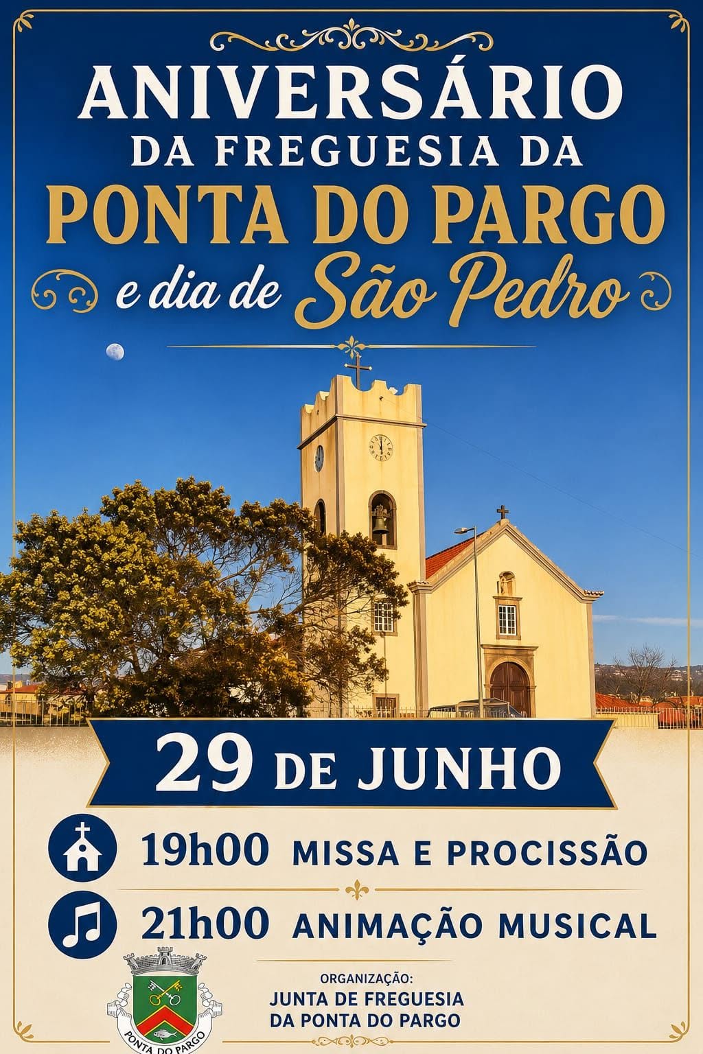 Aniversário da Freguesia e dia de São Pedro