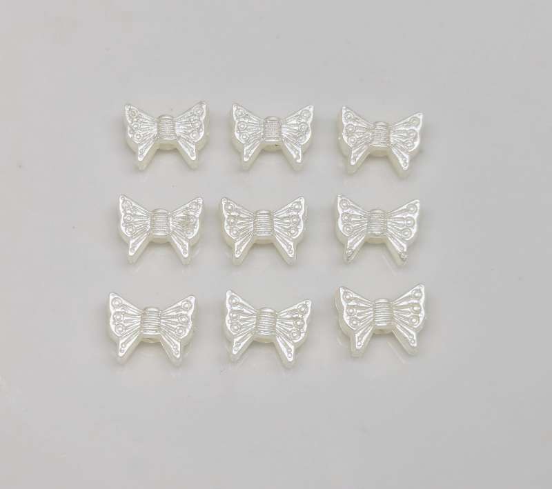 Pearl small butterfly