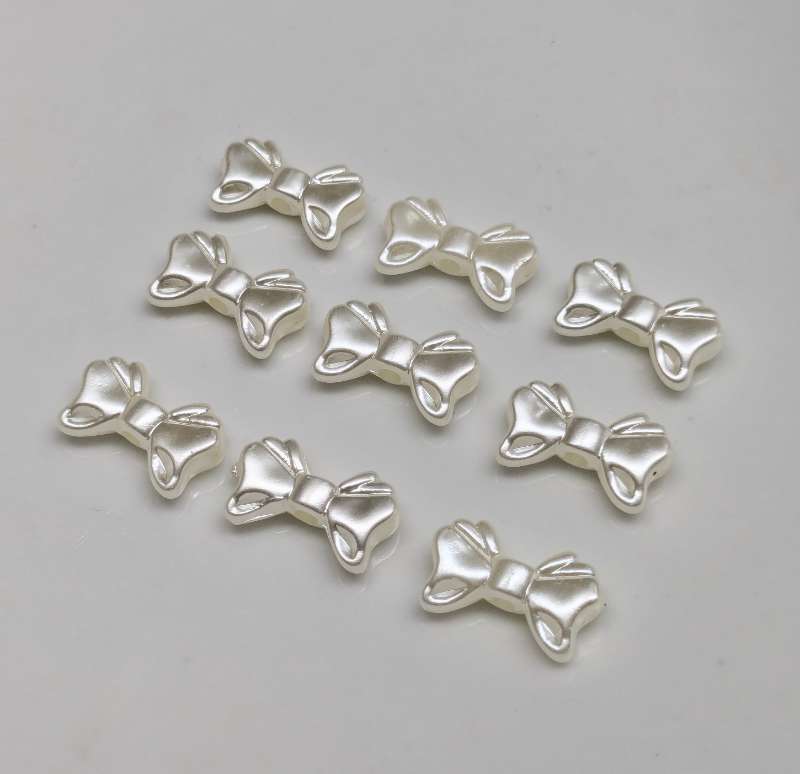 Pearl small bow knot