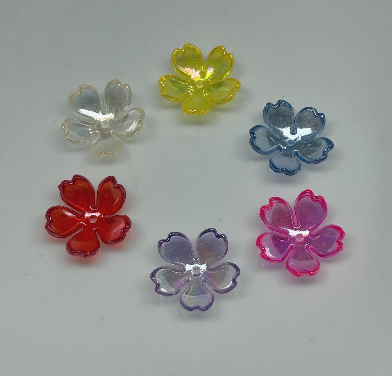 Electroplating Sakura flower