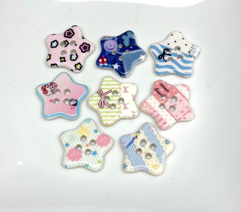 Star buttons