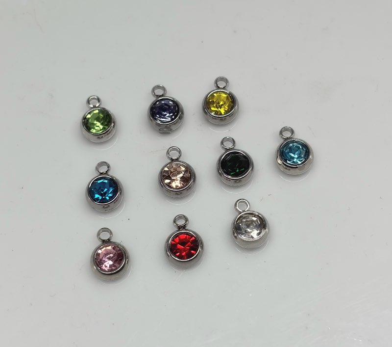 Birthstone Pendant