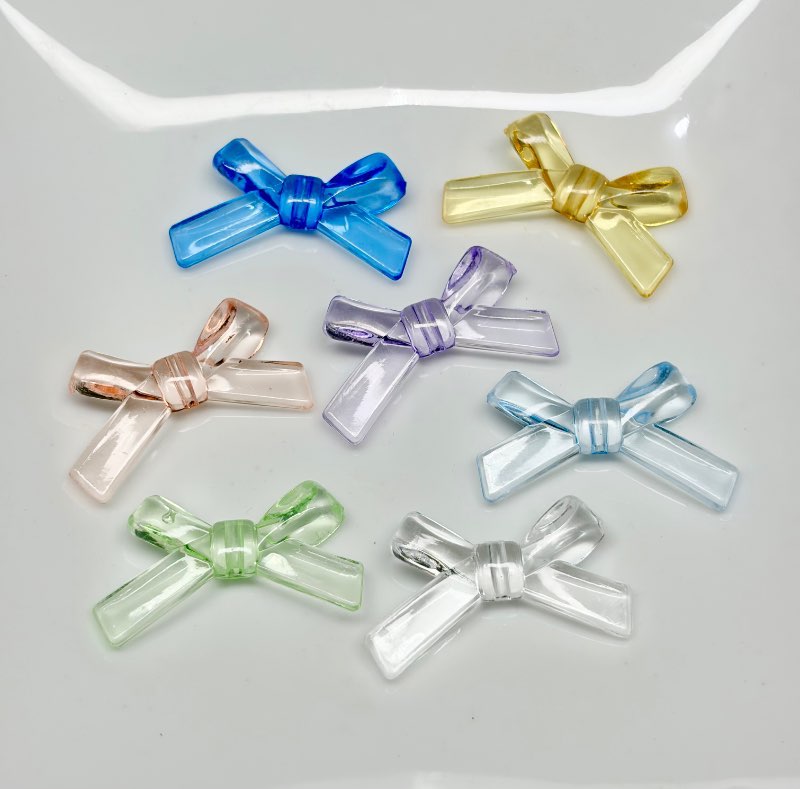 Acrylic bow old
