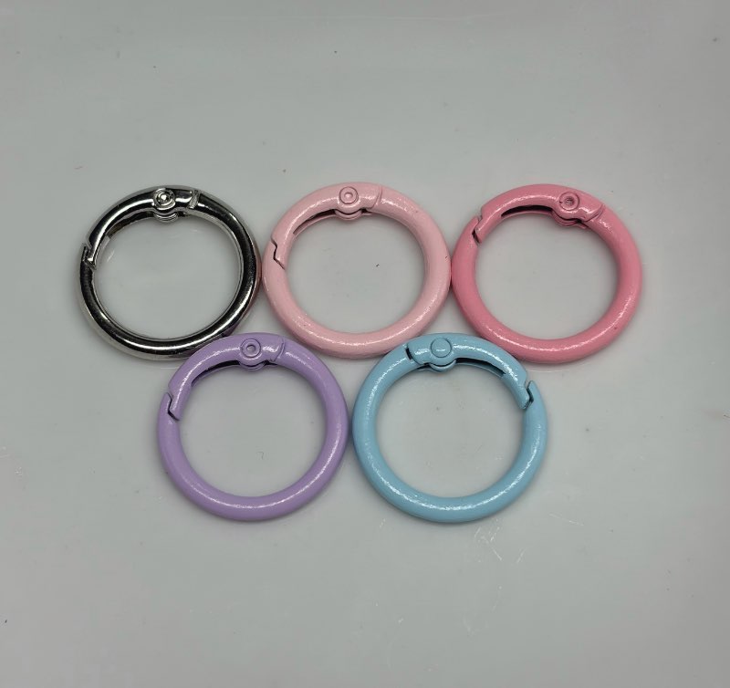 Donuts key ring