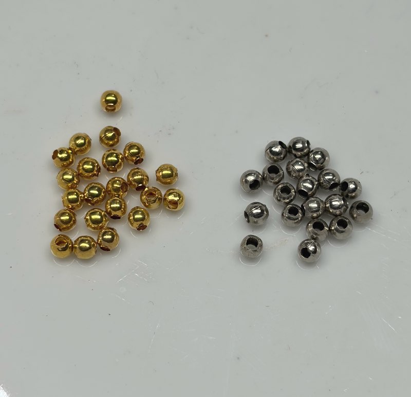 Alloy ball beads