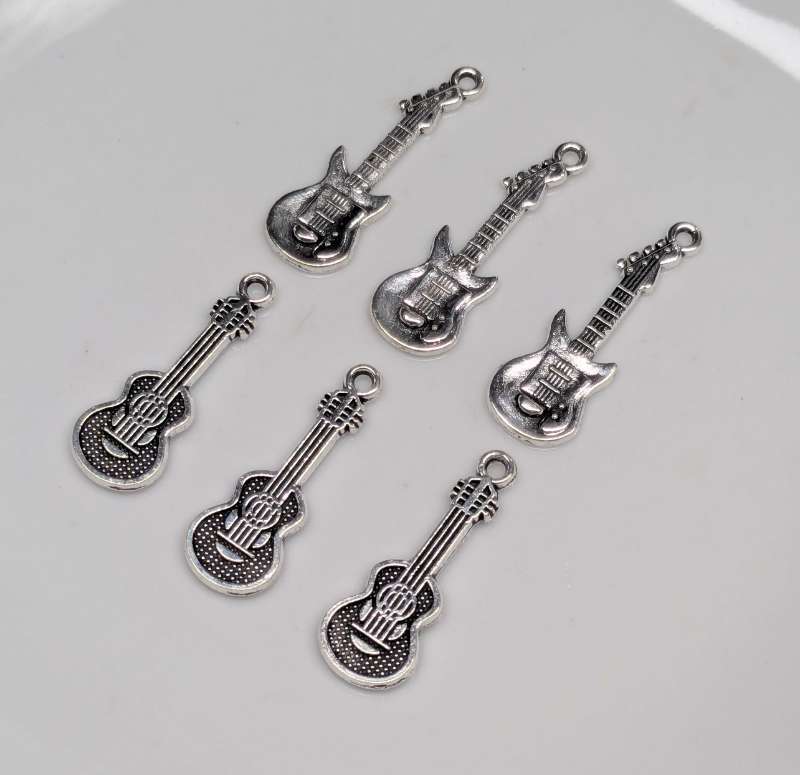 Guitar charms