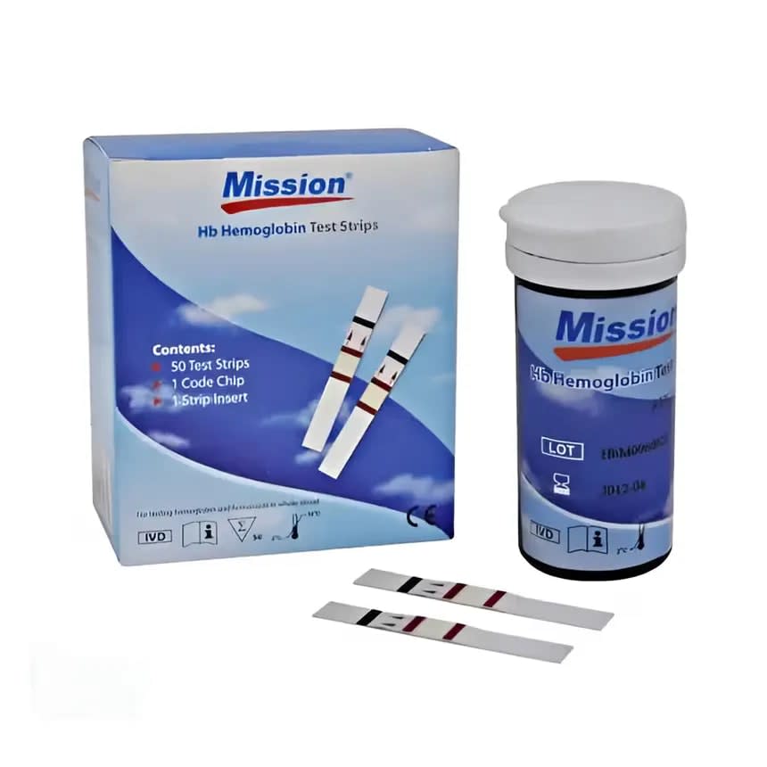 Haemocontrol Hb Strips