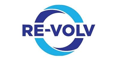 Re-volve logo Re-volve logo