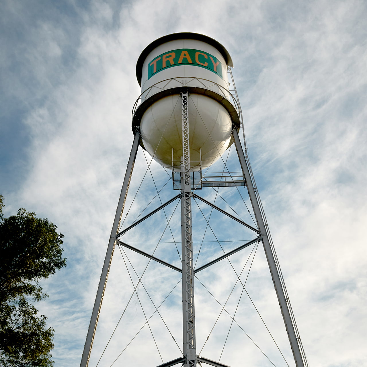 Tracy Watertower