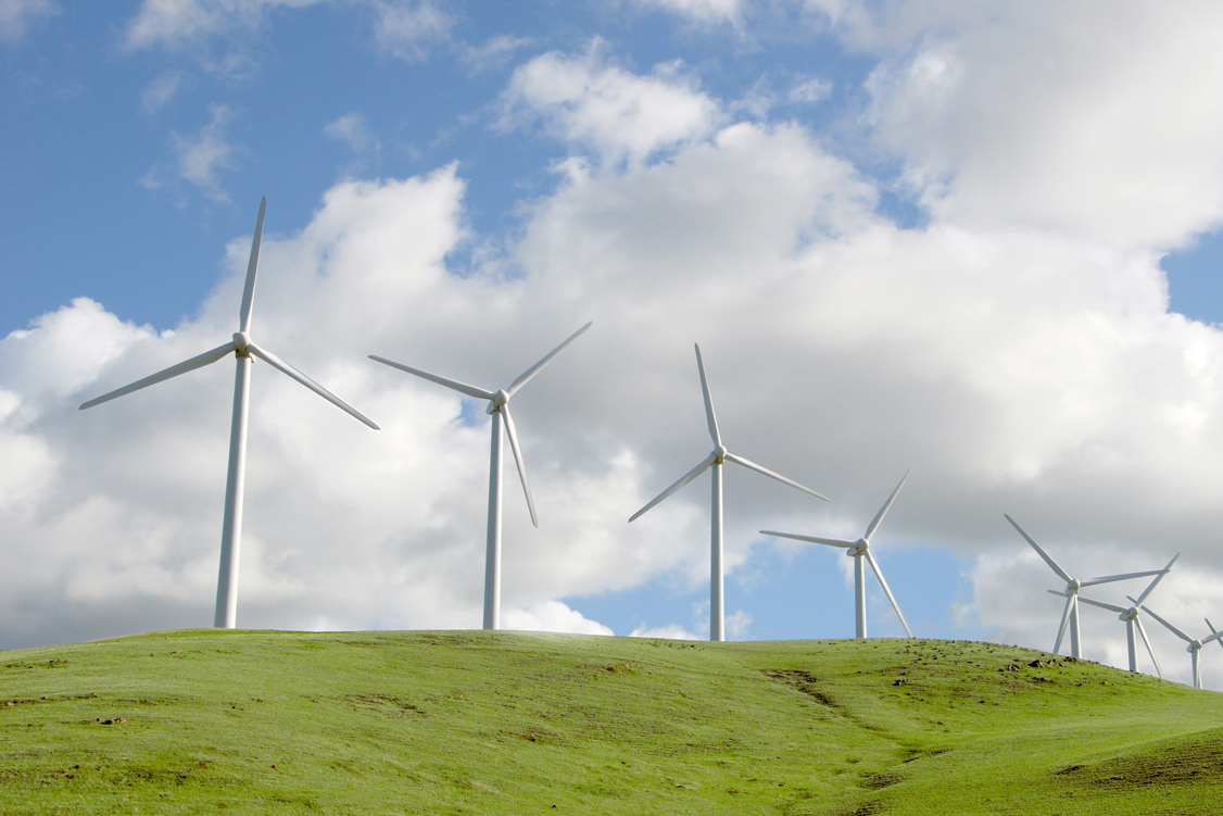 Wind turbines