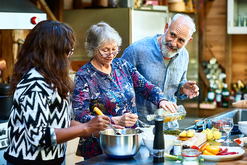 Group Cooking