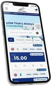 eSIM Cards app preview